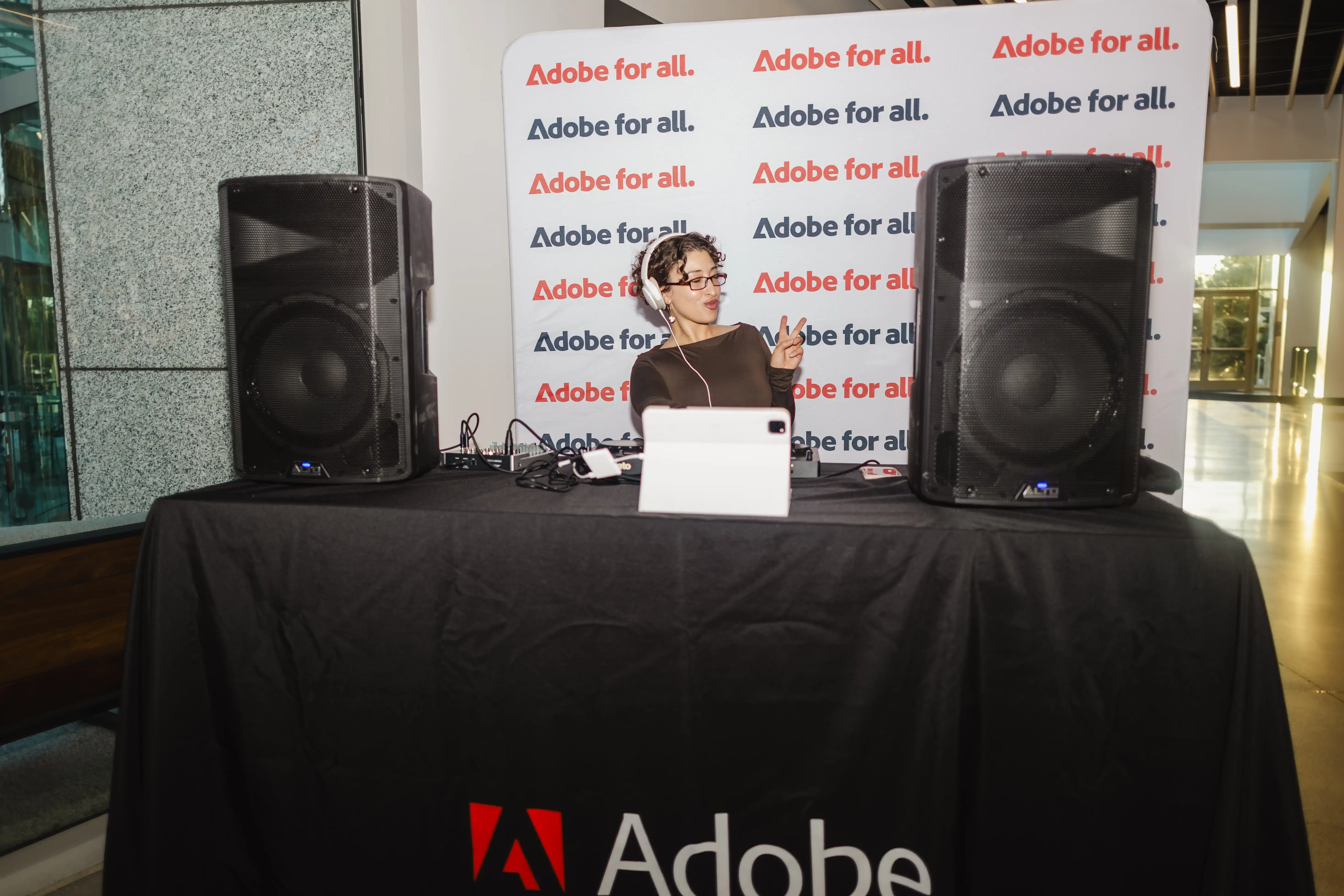 BEN at Adobe photo 16